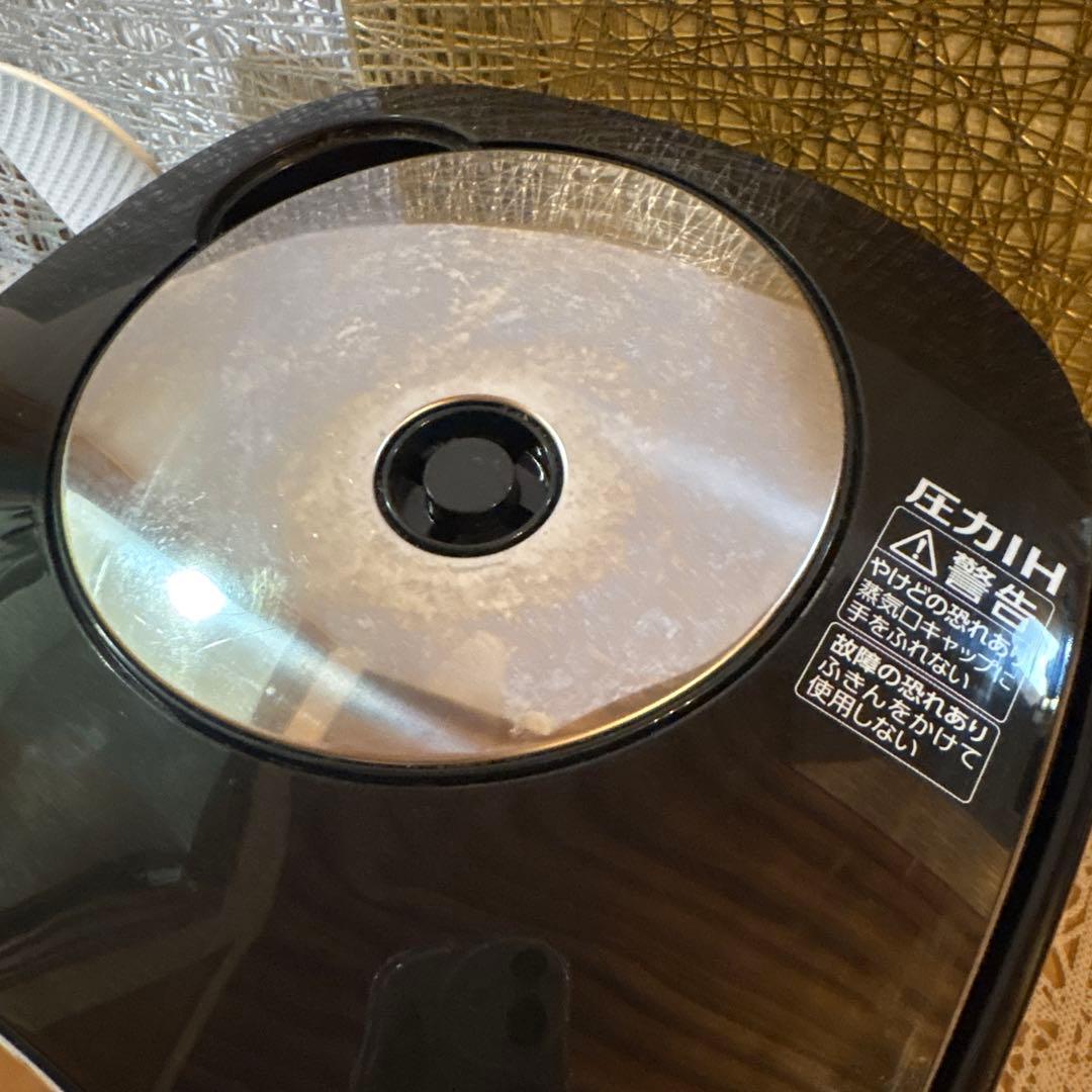 象印 圧力IH炊飯ジャー 極め炊き 炊飯器 NP-BK10型 5.5合炊き