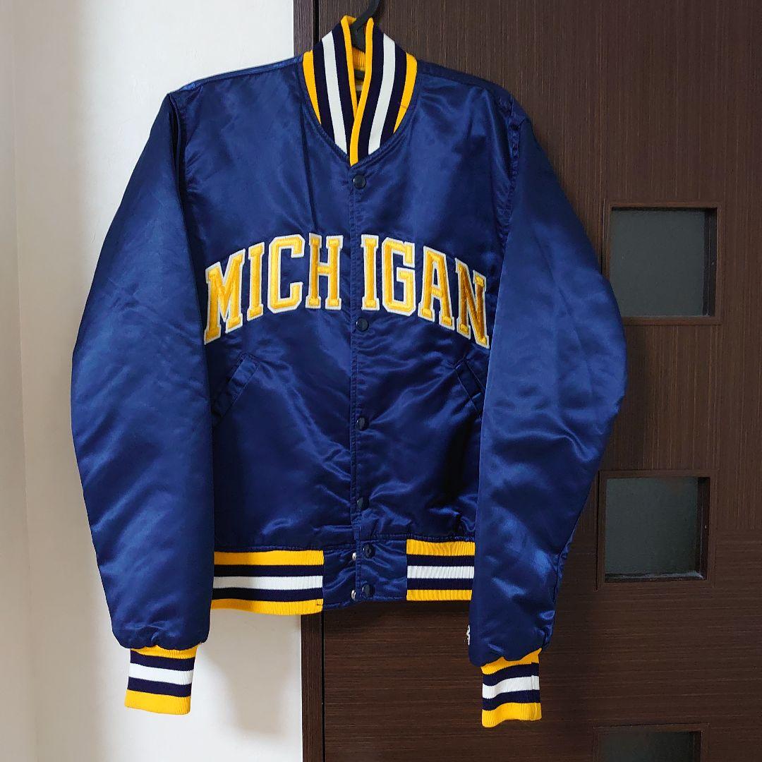 90's STARTER スタジャン ミシガン大学 ヴィンテージ