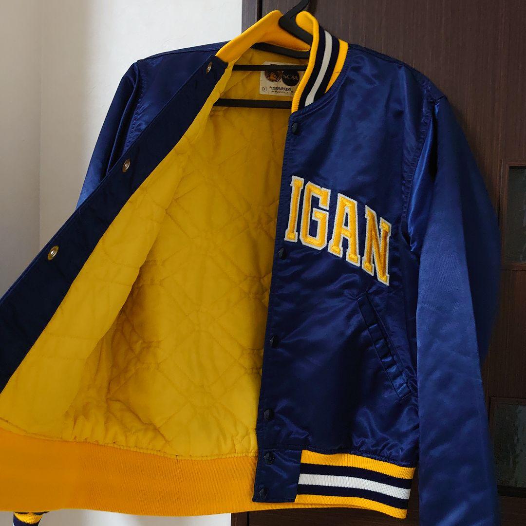 90's STARTER スタジャン ミシガン大学 ヴィンテージ