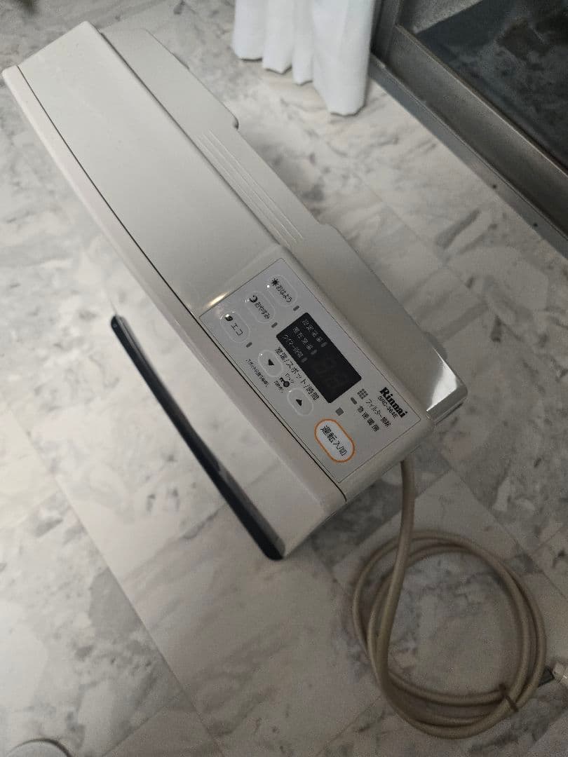 ガスファンヒーター ホワイト Rinnai SRC-364E LPガス用
