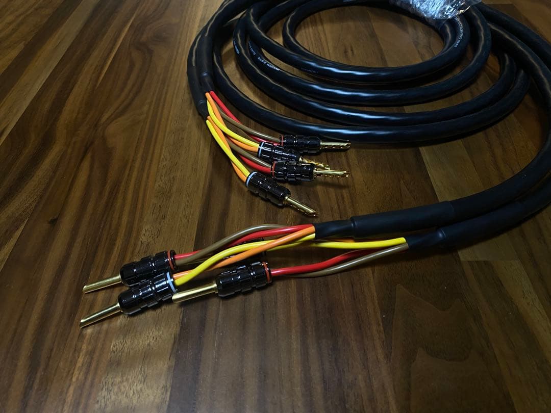 MOGAMI 2972 モガミ バナナ 純金 2.5m 2本セット