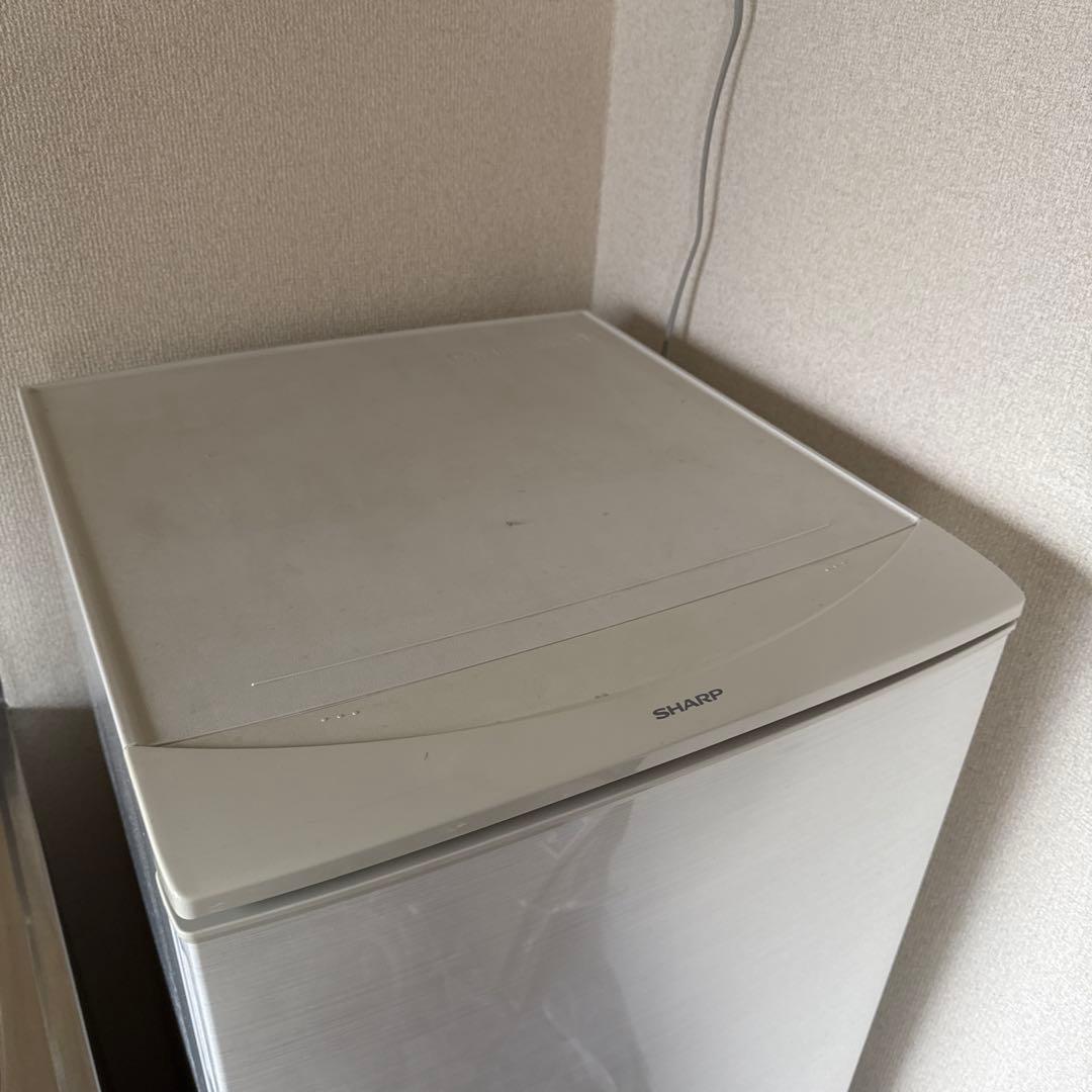 【まもなく終了】SHARP SJ-D14C-W ホワイト 冷蔵庫
