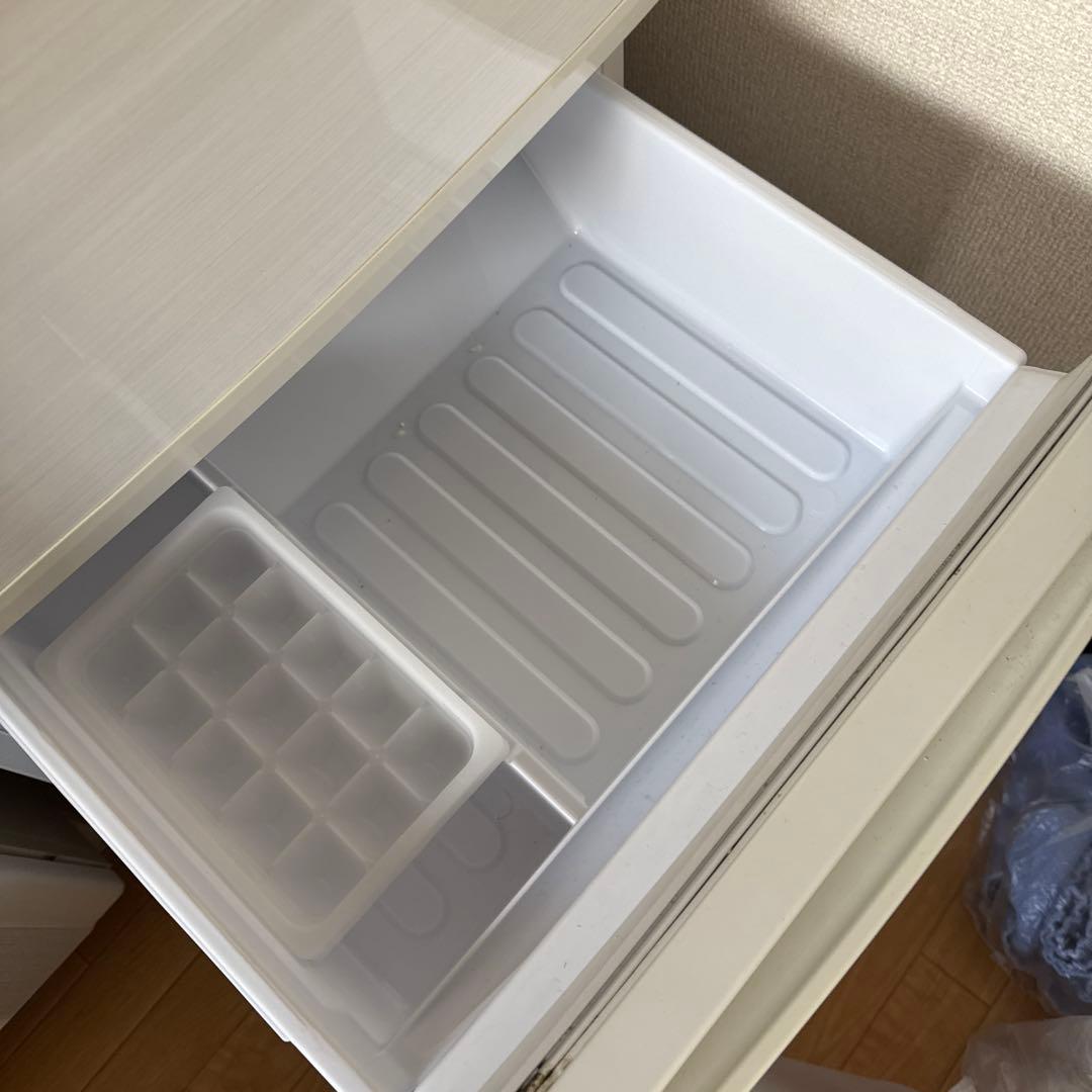 【まもなく終了】SHARP SJ-D14C-W ホワイト 冷蔵庫