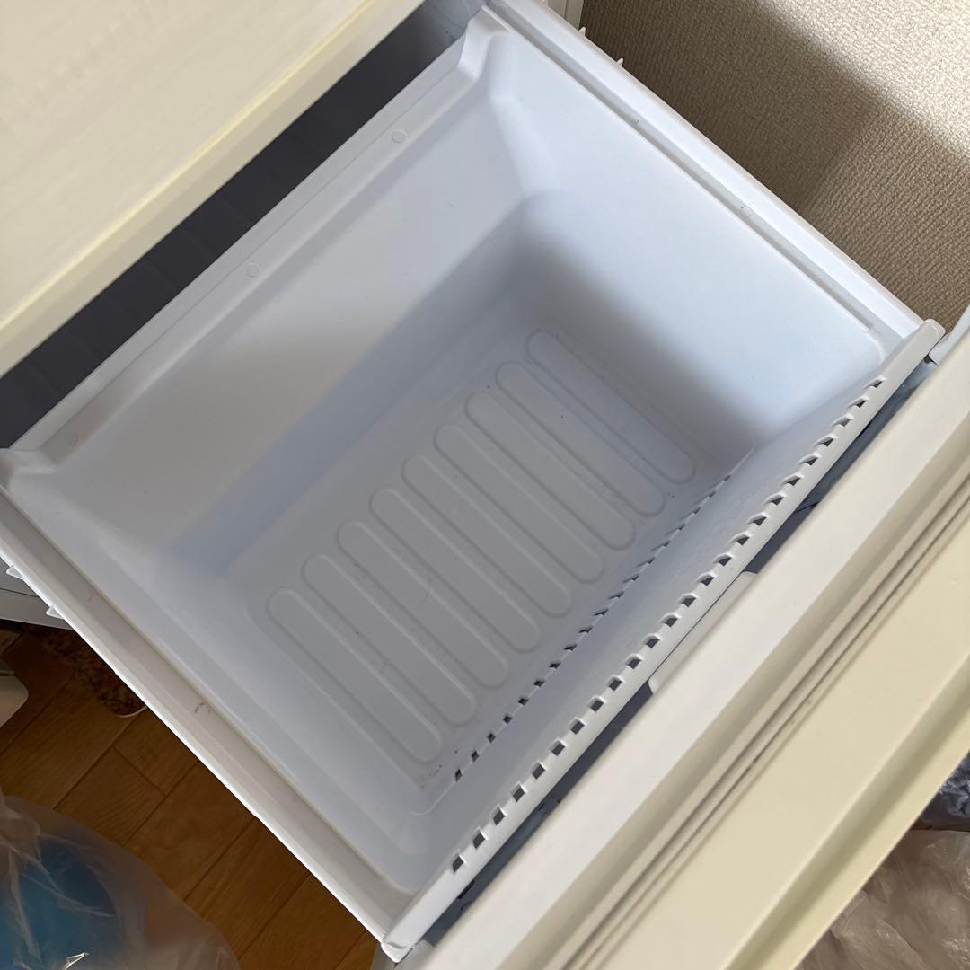 【まもなく終了】SHARP SJ-D14C-W ホワイト 冷蔵庫