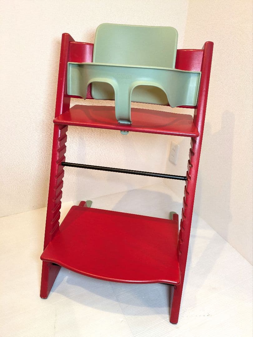 STOKKE トリップトラップ レッド 赤 シリアルナンバー 4 No.4
