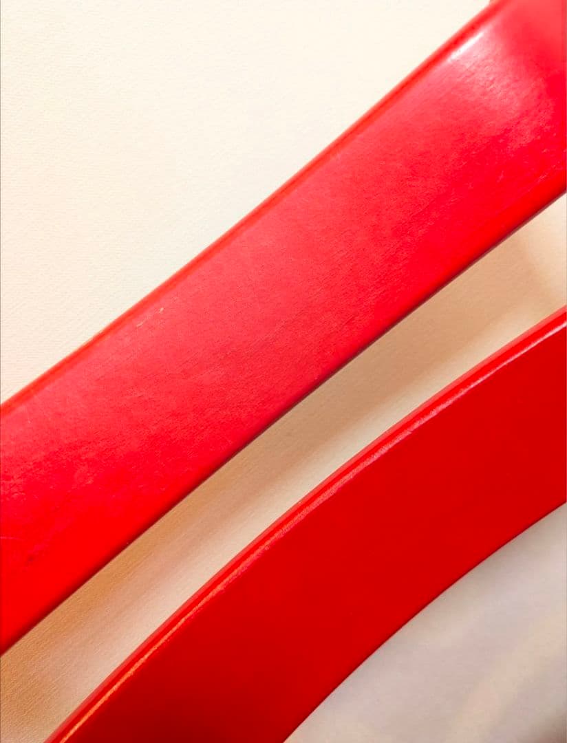 STOKKE トリップトラップ レッド 赤 シリアルナンバー 4 No.4