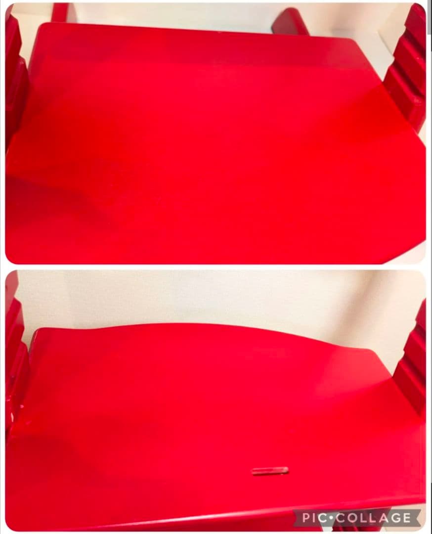 STOKKE トリップトラップ レッド 赤 シリアルナンバー 4 No.4