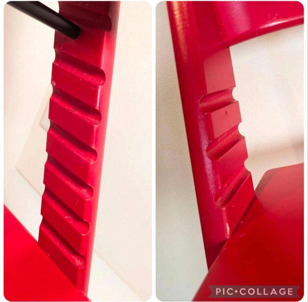 STOKKE トリップトラップ レッド 赤 シリアルナンバー 4 No.4