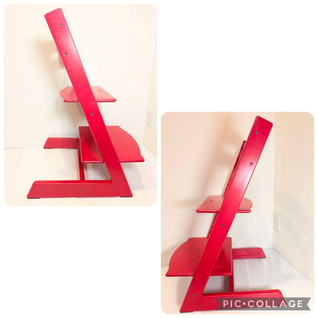 STOKKE トリップトラップ レッド 赤 シリアルナンバー 4 No.4
