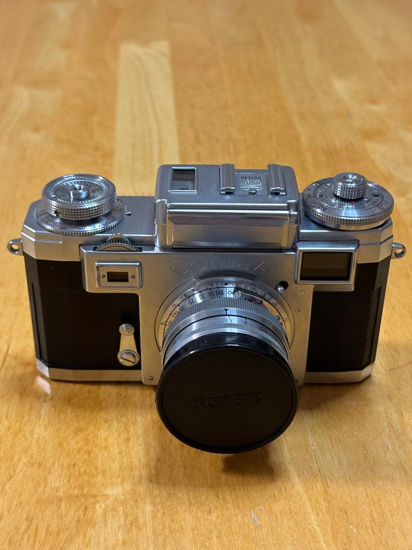 コンタック　ZeissＩKon Contax iii a フィルムカメラ