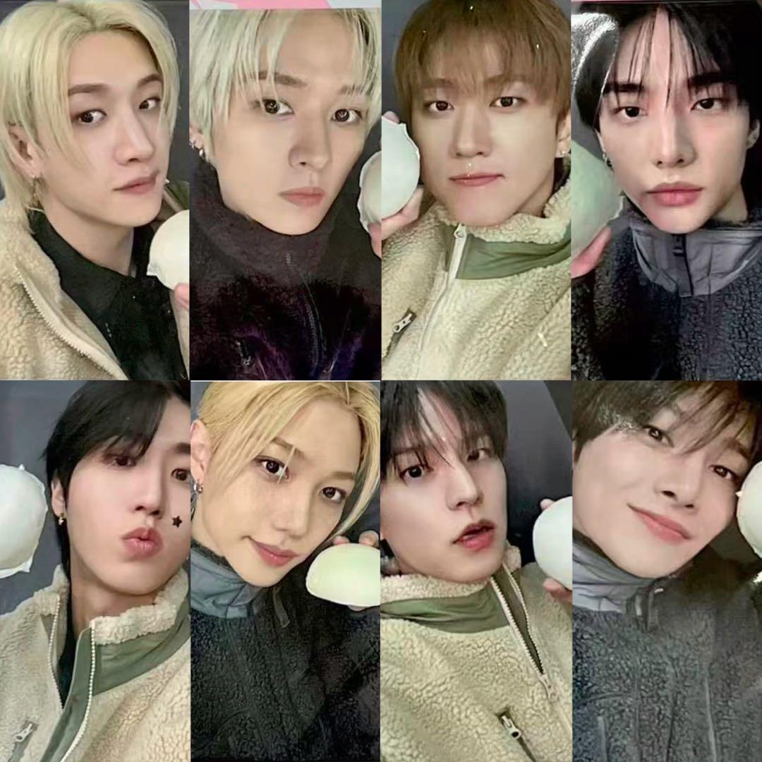 スキズ ストレイキッズ プレリスニング FANS 未公開 トレカ 8枚セット