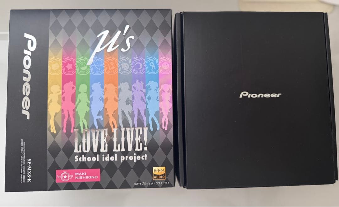 Pioneer ラブライブ　西木野真姫　パイオニア　ヘッドフォン