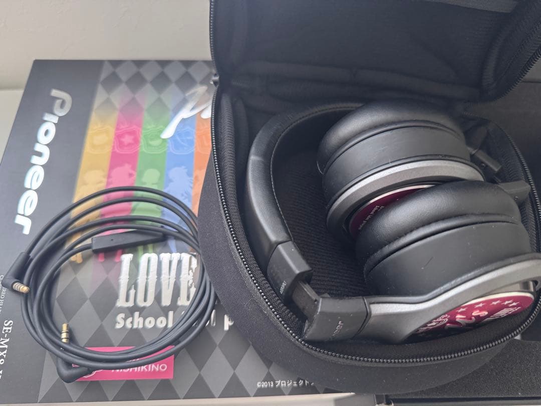 Pioneer ラブライブ　西木野真姫　パイオニア　ヘッドフォン