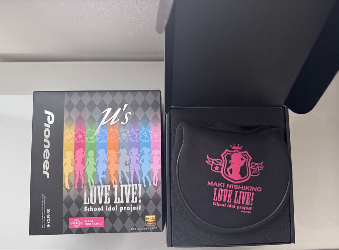 Pioneer ラブライブ　西木野真姫　パイオニア　ヘッドフォン