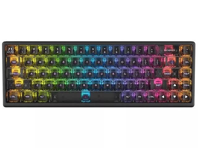 キーボード Arbiter Studio Polar 65 Phantom Black