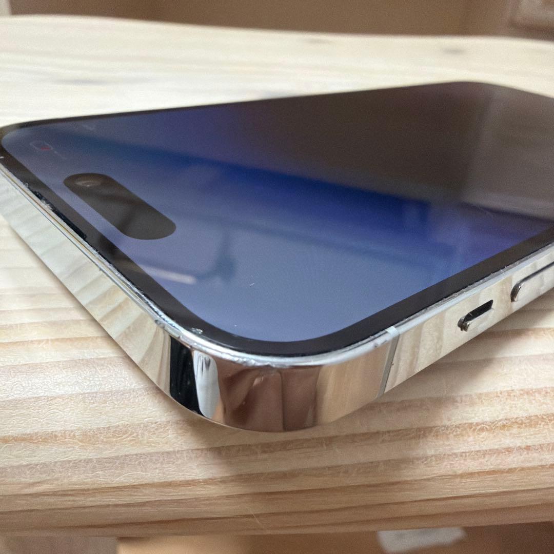 iphone14pro シルバー　128GB