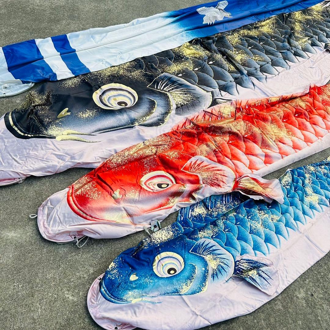 【メイテツ様】鯉のぼり こいのぼり 4.0メートル