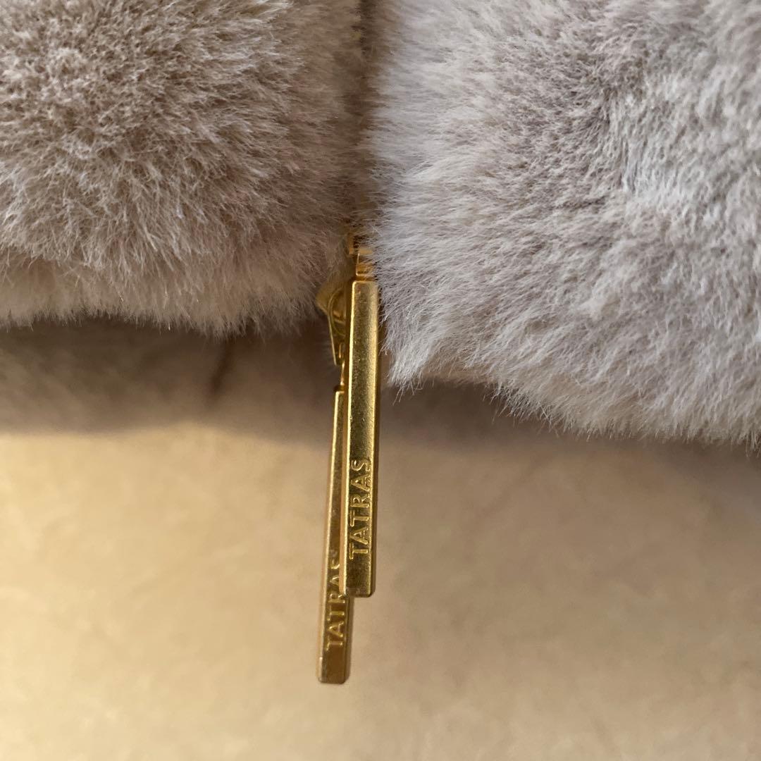 美品TATRAS ライトグレー BARBRA