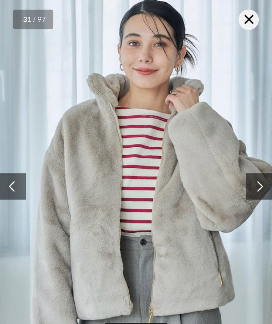 美品TATRAS ライトグレー BARBRA