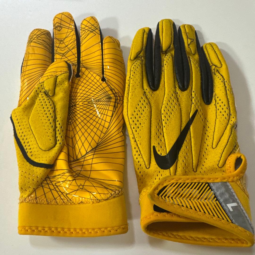 Nike NFL SUPERBAD D 4 ユニバーシティゴールド