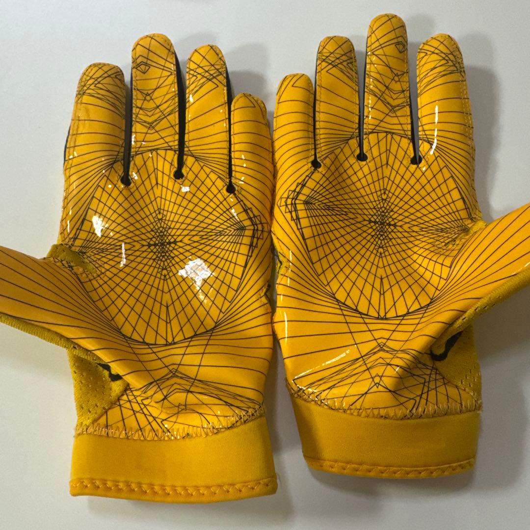 Nike NFL SUPERBAD D 4 ユニバーシティゴールド