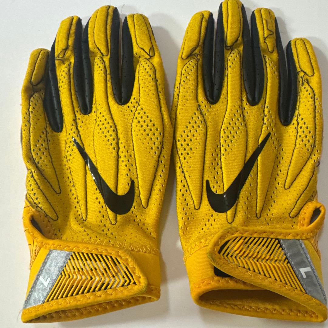 Nike NFL SUPERBAD D 4 ユニバーシティゴールド