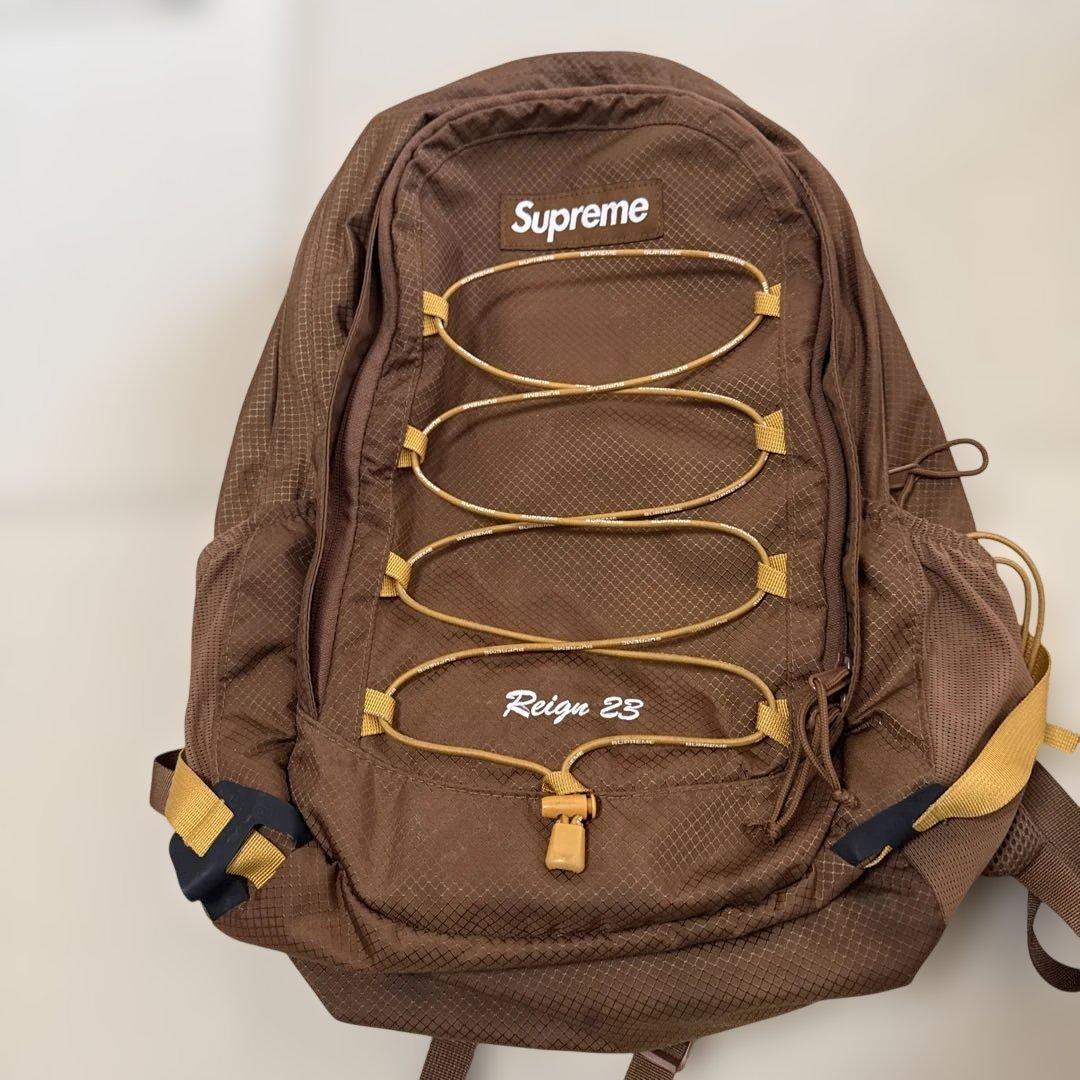 Supreme Reign 23 リュック ブラウン