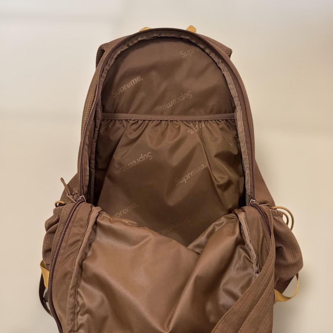 Supreme Reign 23 リュック ブラウン