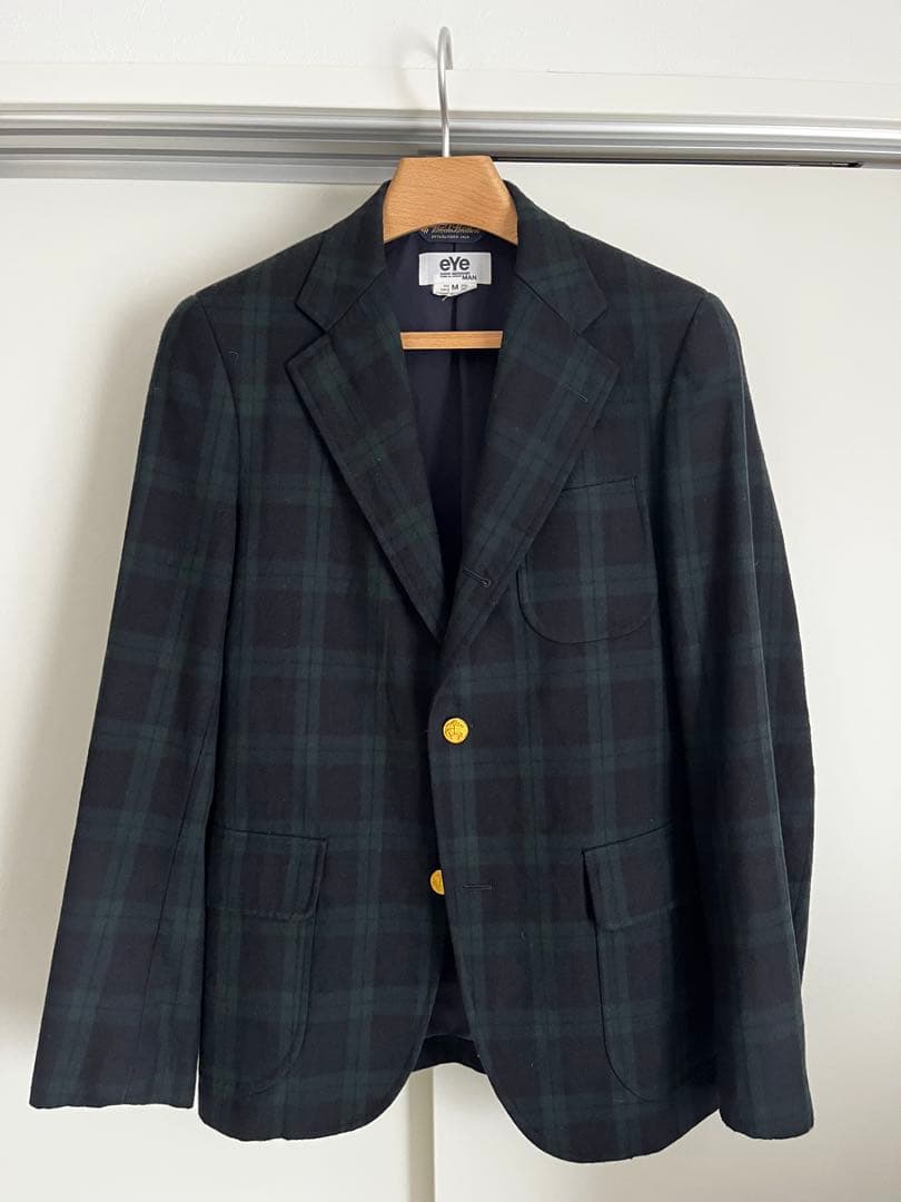 eYe JUNYA WATANABE MAN × Brooks Brothers