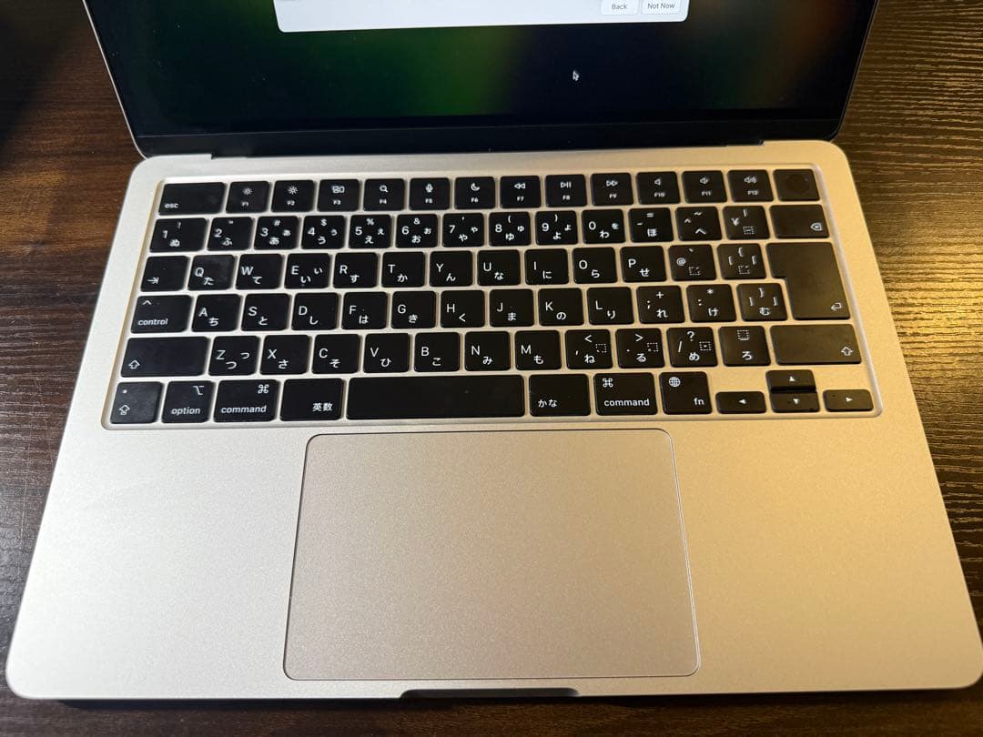 MacBook Air M2 8GB 256GB 美品 Apple