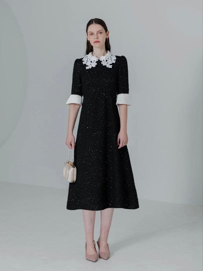 leja お呼ばれドレス