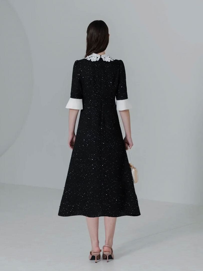 leja お呼ばれドレス