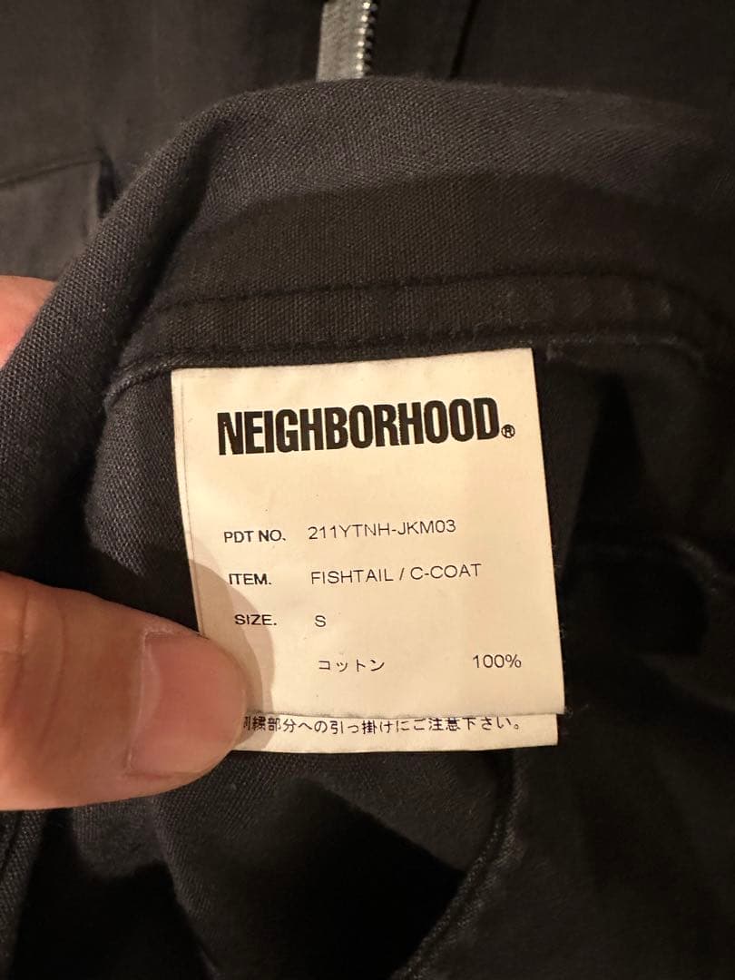 ジャケット・アウター neighborhood fishtail