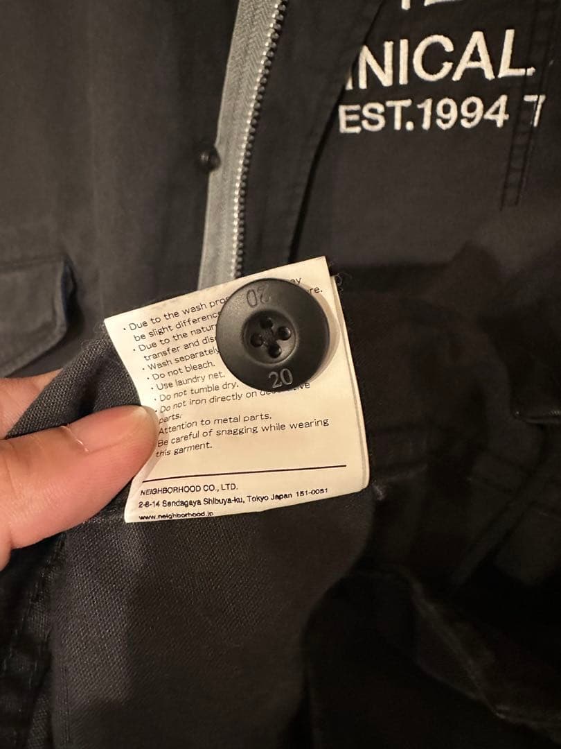 ジャケット・アウター neighborhood fishtail