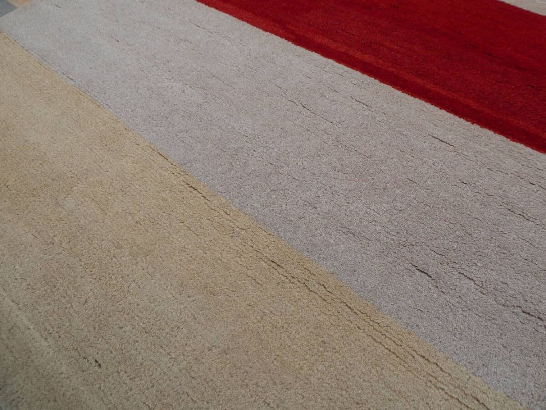 ㊗️お年玉㊗️　183×124cm　ギャッベ　手織り　ペルシャ絨毯　民族ギャッベ