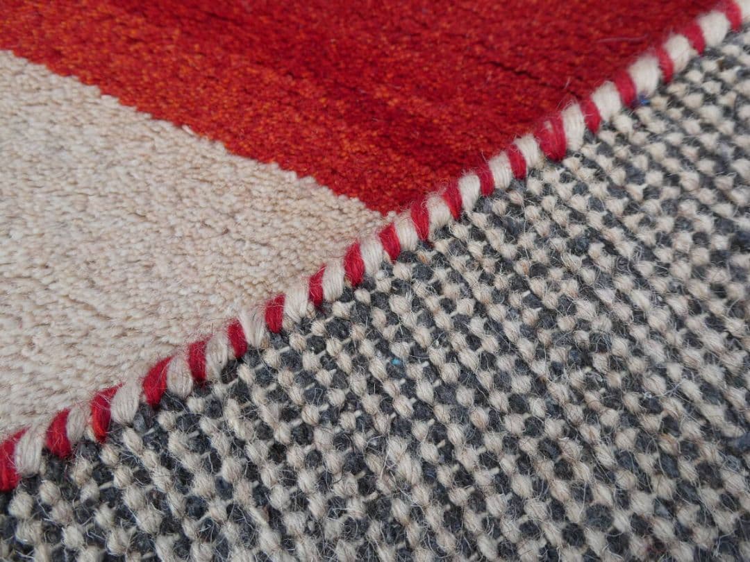 ㊗️お年玉㊗️　183×124cm　ギャッベ　手織り　ペルシャ絨毯　民族ギャッベ