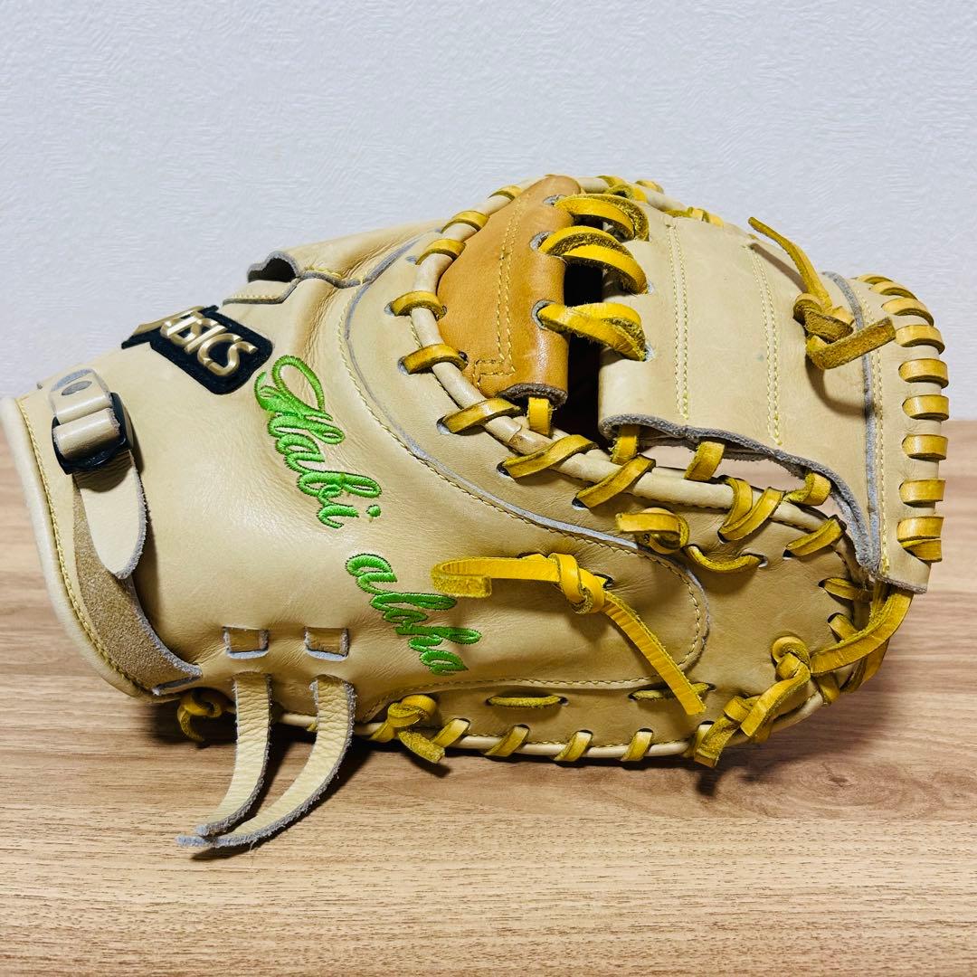 ASICS アシックス 一般硬式キャッチャーミット