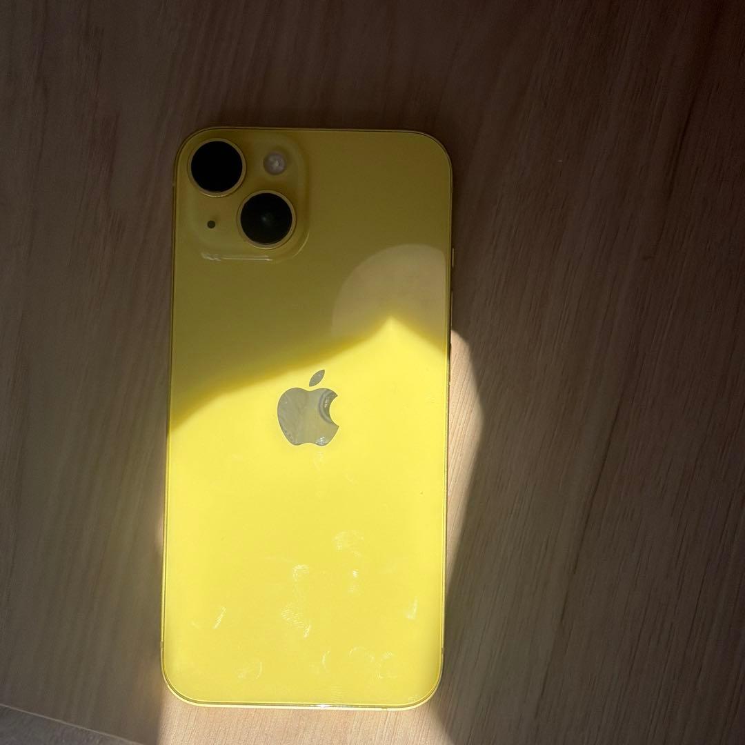 Apple iPhone 14本体 イエロー　128GB simフリー