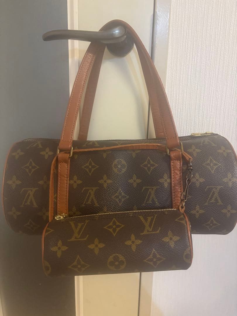 LOUIS VUITTON ルイ・ヴィトン モノグラム パピヨン ハンドバッグ