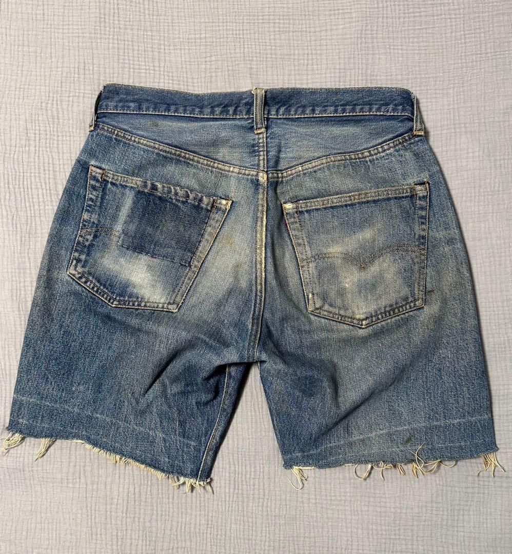 リーバイス 501 66前期 70s ヴィンテージ カットオフ ショーツ