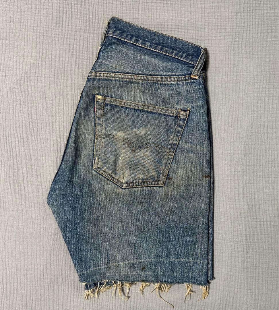 リーバイス 501 66前期 70s ヴィンテージ カットオフ ショーツ