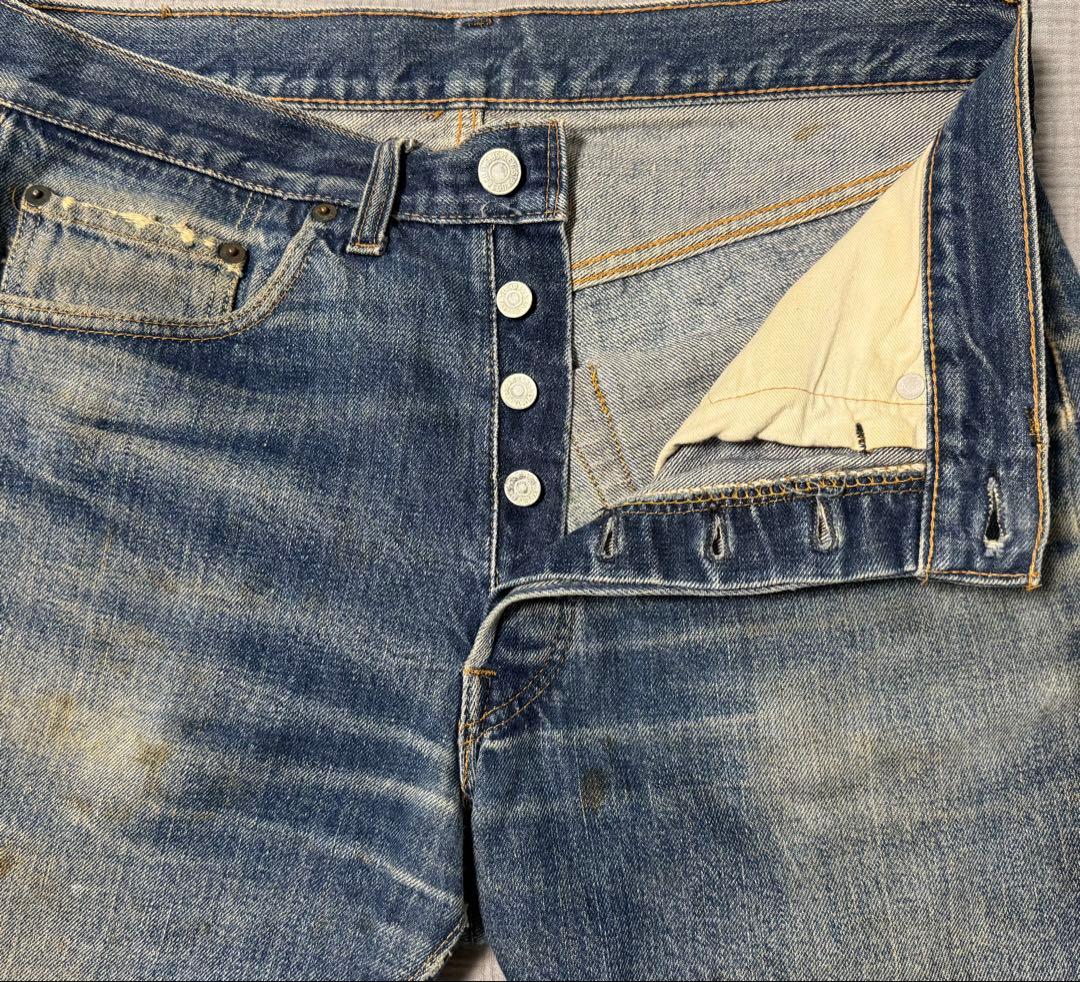 リーバイス 501 66前期 70s ヴィンテージ カットオフ ショーツ