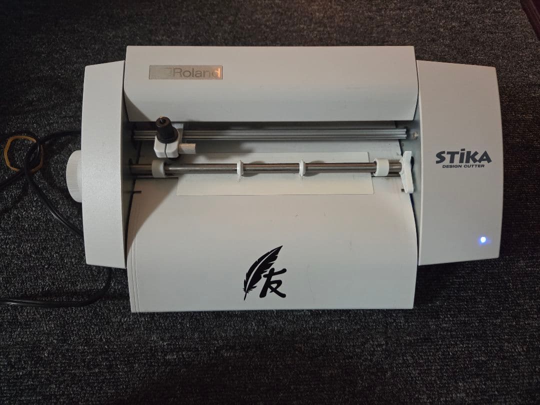 Roland STiKA SV-8 小型カッティングマシン ステッカー