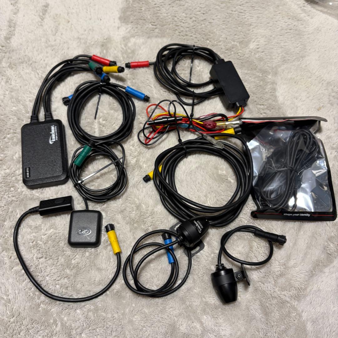 カエディア ドライブレコーダー KDR-D711 信号対応