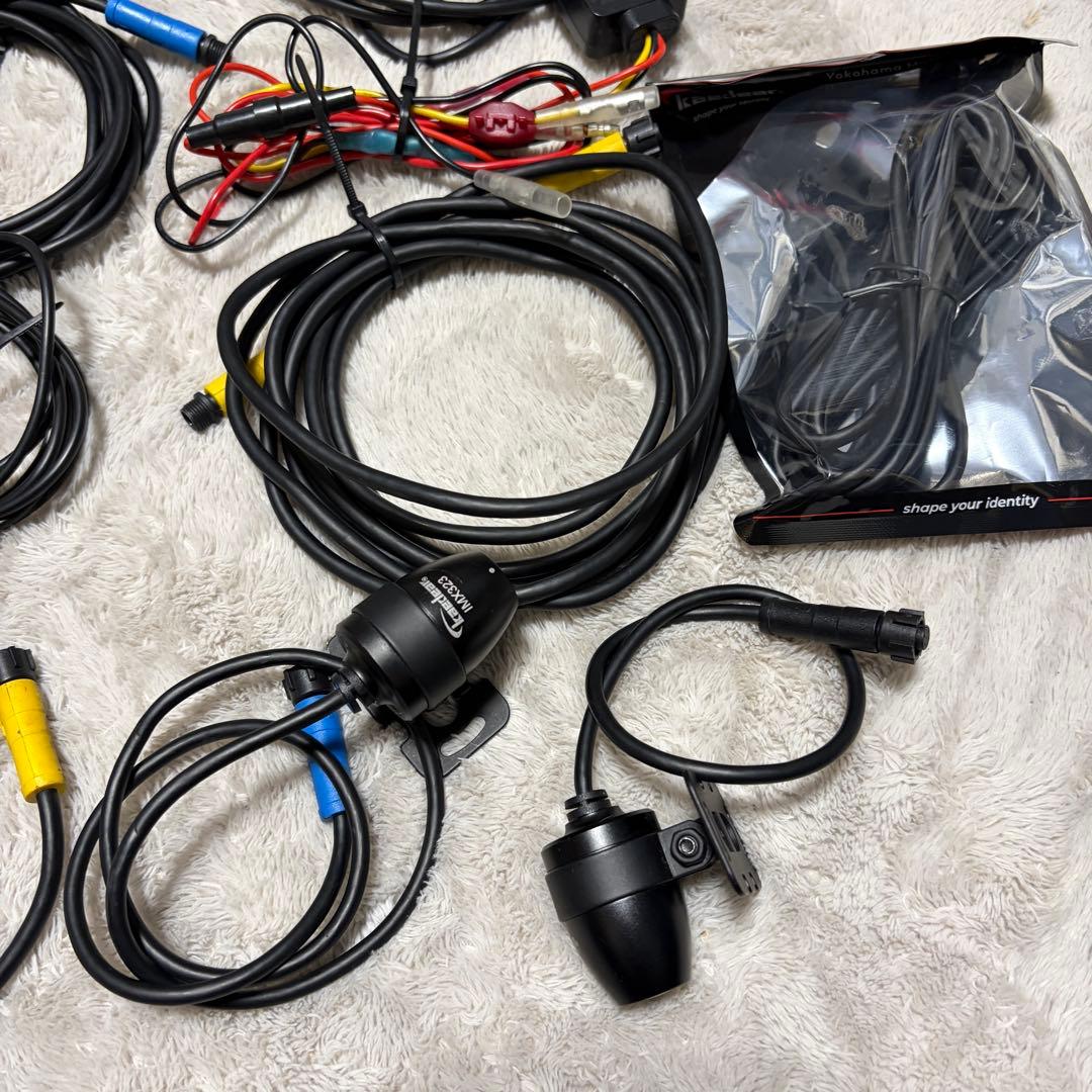 カエディア ドライブレコーダー KDR-D711 信号対応