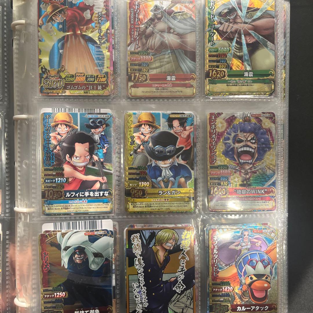 ワンピース カードゲーム トレーディングカードセット