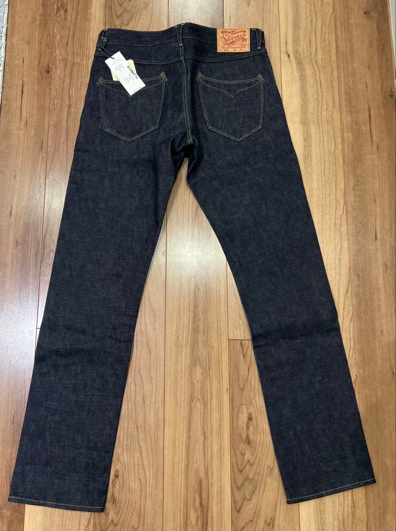 廃盤　デッド　スティーブンソンオーバーオール　340-RXX デニム　新品未使用