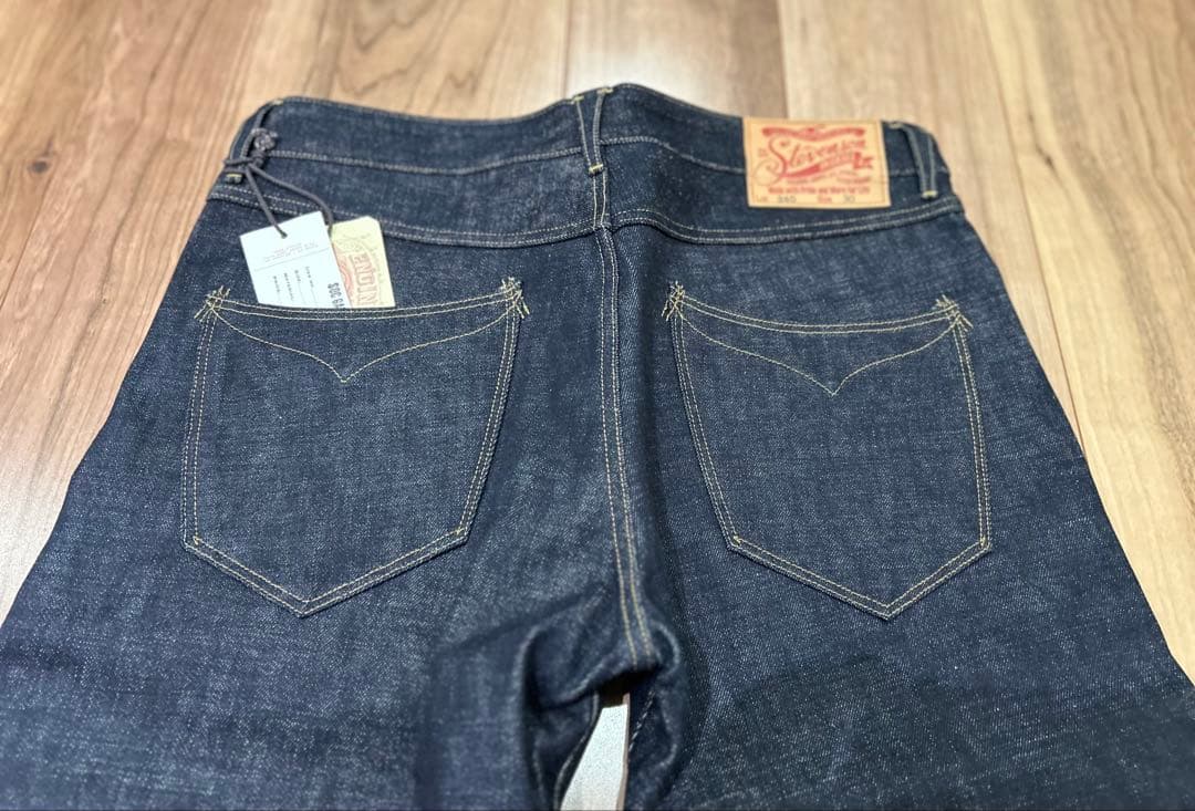 廃盤　デッド　スティーブンソンオーバーオール　340-RXX デニム　新品未使用