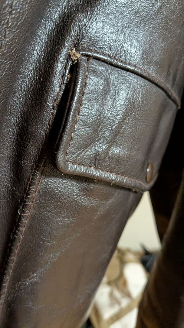 G-1　フライトジャケット　ヴィンテージ　L