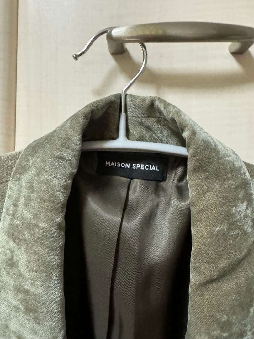 即完売maison special shabet single jacket